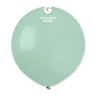 Balónek 48cm/19" #050 akvamarínová 25 ks