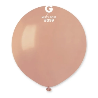 Balónek 80cm/31" #099 mlhavě růžová