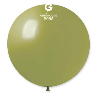 Balónek 80cm/31" #098 olivový