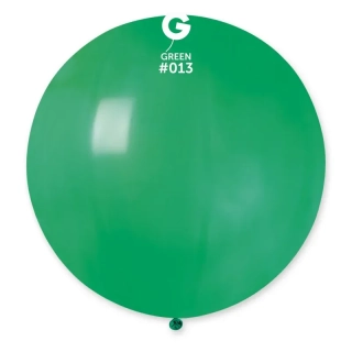 Balónek 80cm/31" #013 tmavě zelený