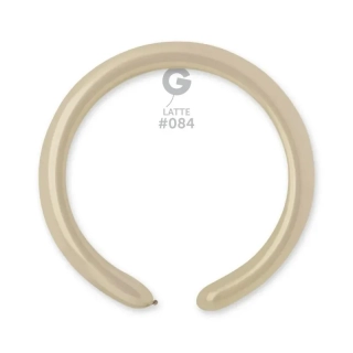 Balónek modelovací #084 latte (100ks/bal)