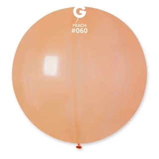 Balónek 80cm/31" #060 broskový