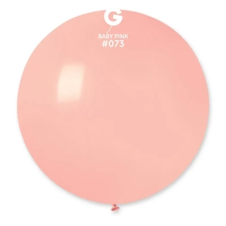 Balónek 80cm/31" #073 baby růžový