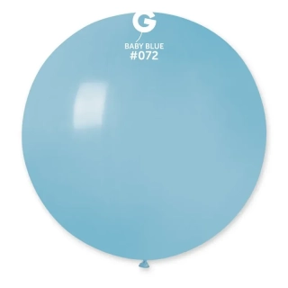 Balónek 80cm/31" #072 baby modrý