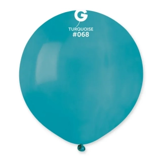 Balónek 48cm/19" #068 tyrkysová