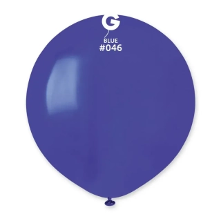 Balónek 48cm/19" #046 tmavě modrý