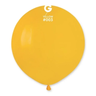 Balónek 48cm/19" #003 žlutý