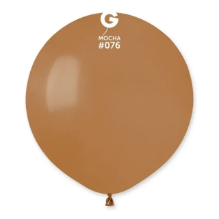 Balónek 48cm/19" #076 mocha