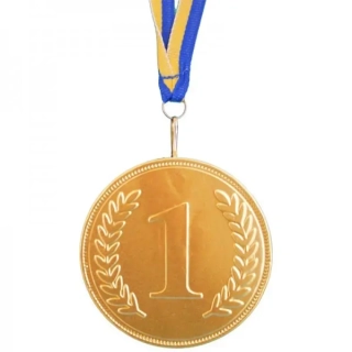 Zlatá čokoládová medaile