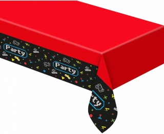 Plastový ubrus Herní párty 120 x 180 cm
