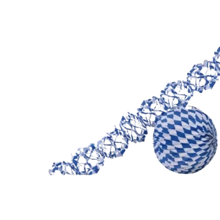 Papírová dekorace Oktoberfest 2 ks