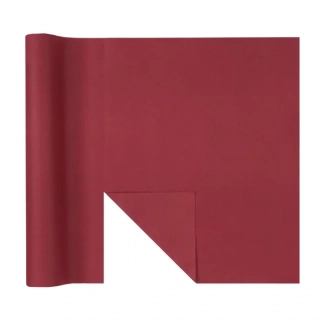 Stolová šerpa vínová