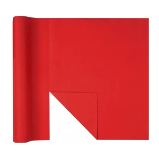 Stolová šerpa červená