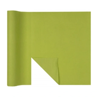 Stolová šerpa zelená