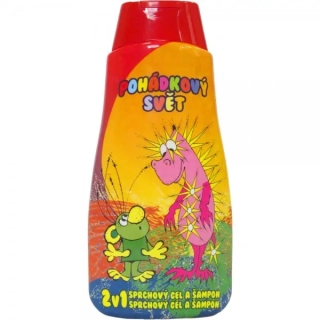 Sprchový gel a šampon Pohádkový svět - Rákosníček
