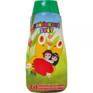 Sprchový gel a šampon Pohádkový svět - Maková panenka