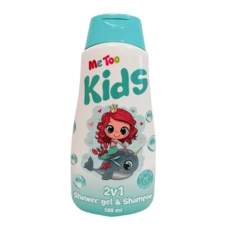 Sprchový gel a šampon Me Too - Little Mermaid 
