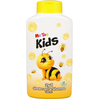 Sprchový gel a šampon Me Too - Včelka Mayky