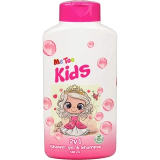 Sprchový gel a šampon Nibo - Princezna