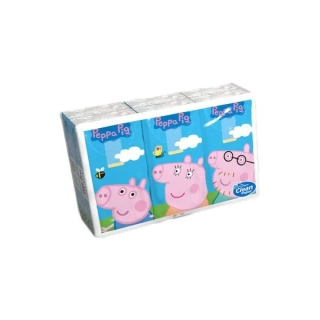 Papírové kapesníky Prasátko Peppa