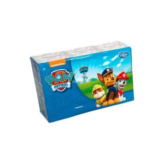 Papírové kapesníky Tlapková patrola