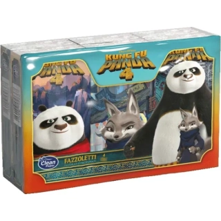 Papírové kapesníky Kung Fu Panda 4