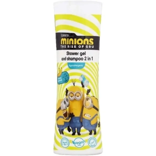 Sprchový gel a šampon Mimoni