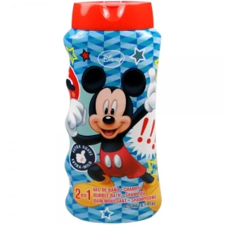 Pěna do koupele a šampon Mickey Mouse