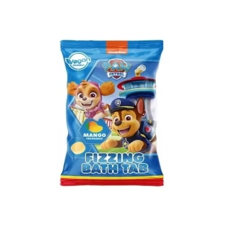 Šumivá tableta do koupele Tlapková patrola