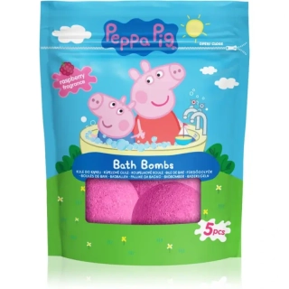 Šumivé koule do koupele Prasátko Peppa 5 ks