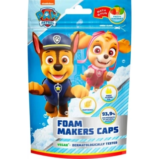 Pěnící tablety do koupele Tlapková patrola 6ks