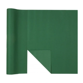 Stolová šerpa tmavě zelená