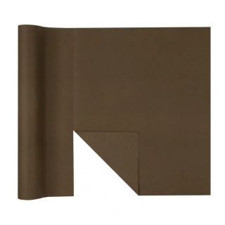 Stolová šerpa tmavě hnědá