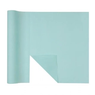 Stolová šerpa světle modrá