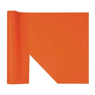 Stolová šerpa oranžová