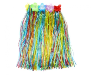 Havajská sukně - barevná