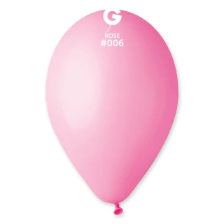 Latexový balónek 33cm/13" #006 růžový ZIP BAGS 50 ks