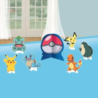 Dekorace na stůl Pokemon - Pikachu 7 ks