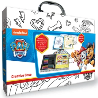 Kreativní kufřík Tlapková patrola