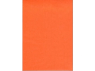 Balící papír oranžový