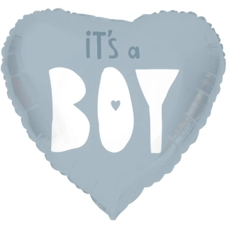 Fóliový balonek srdce It's a Boy