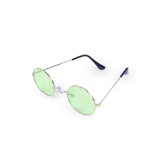 Brýle lenonky zelené