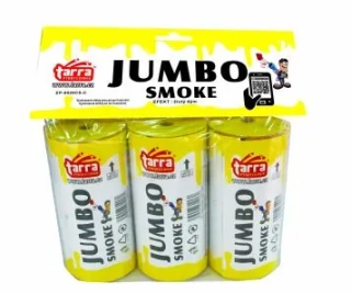 Dýmovnice - Jumbo Smoke žlutá 3 ks