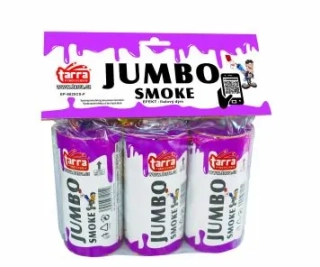 Dýmovnice - Jumbo Smoke fialová 3 ks