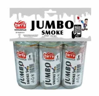 Dýmovnice - Jumbo Smoke bílá 3 ks