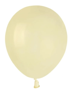 Balónek 13cm/5" #103 krémový 100ks