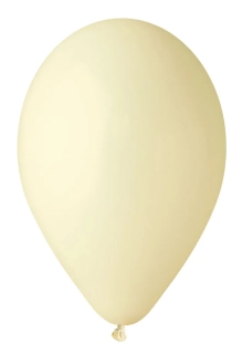 Balónek 30cm/12" #103 krémový 100 ks