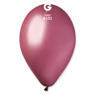 Latexový balónek 33cm/13" #101 vino