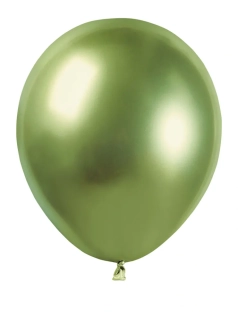 Balónek SHINY 13cm/5" #105 kiwi