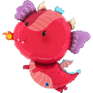 Fóliový balónek Dráček 74 cm